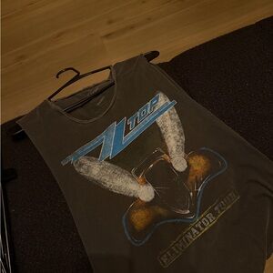 ZZ Top Graphic Tank Top